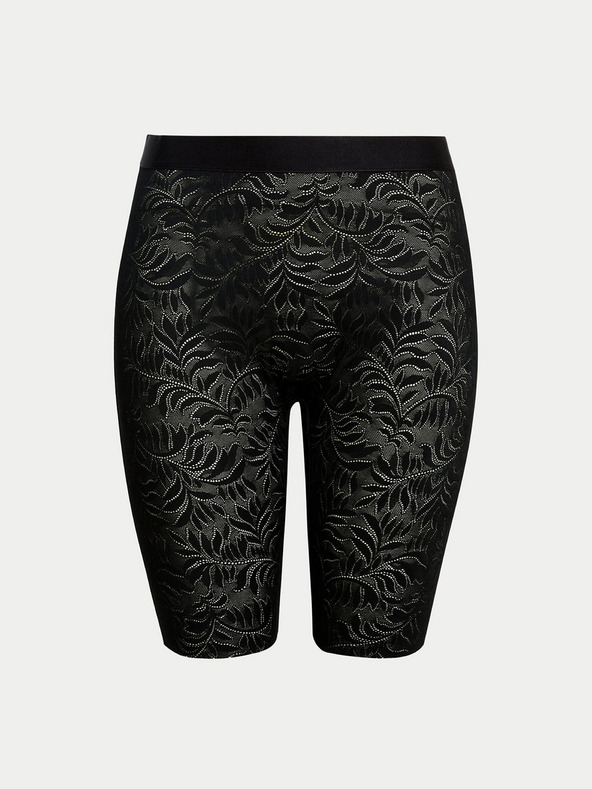 Marks & Spencer Enyhén feszesítő kerékpáros rövidnadrág Flexifit™ technológiával Marks & Spencer fekete