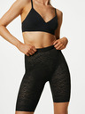 Marks & Spencer Enyhén feszesítő kerékpáros rövidnadrág Flexifit™ technológiával Marks & Spencer fekete