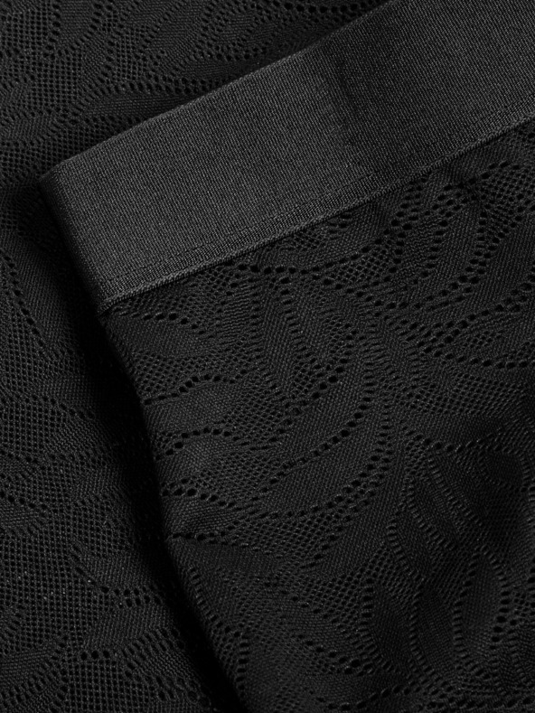 Marks & Spencer Enyhén feszesítő kerékpáros rövidnadrág Flexifit™ technológiával Marks & Spencer fekete