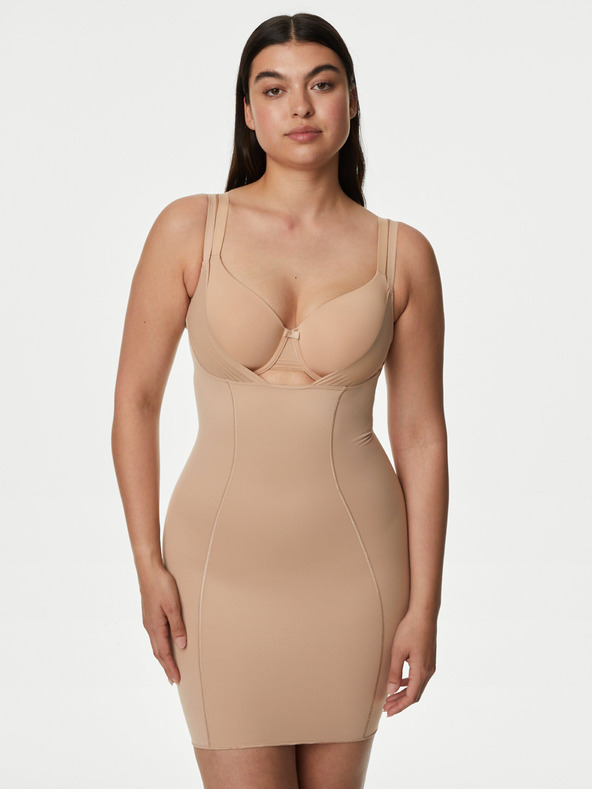 Marks & Spencer Bézs színű Marks & Spencer női feszesítő és formázó ing