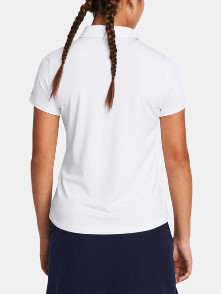 Under Armour Női póló Under Armour UA Playoff SS Polo-WHT