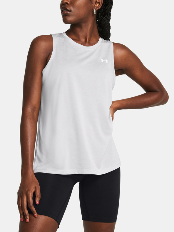 Under Armour Női atlétatrikó Under Armour Tech Tank Twist-GRY