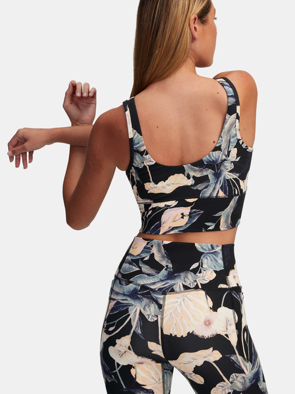 Under Armour Női atlétatrikó Under Armour Meridian Fitted CropTankPrnt