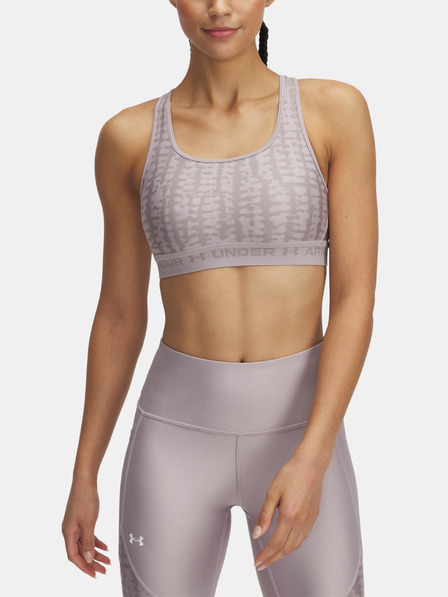 Under Armour Női melltartó Under Armour Crossback Mid Print