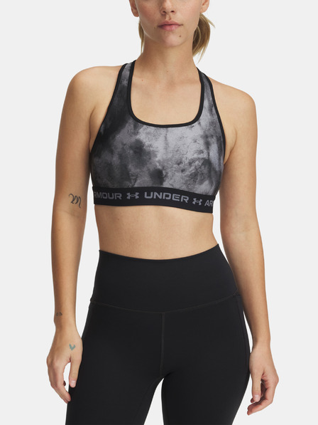 Under Armour Női melltartó Under Armour Crossback Mid Print