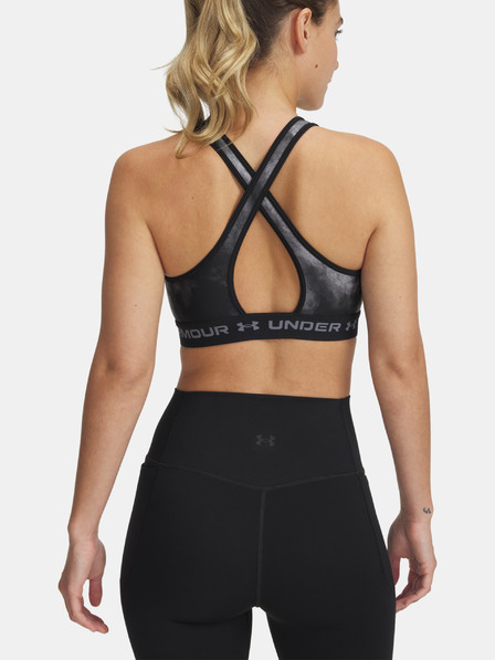 Under Armour Női melltartó Under Armour Crossback Mid Print
