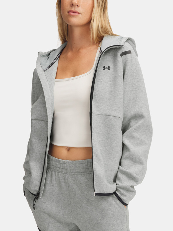 Under Armour Női felső Under Armour Unstoppable Fleece FZ