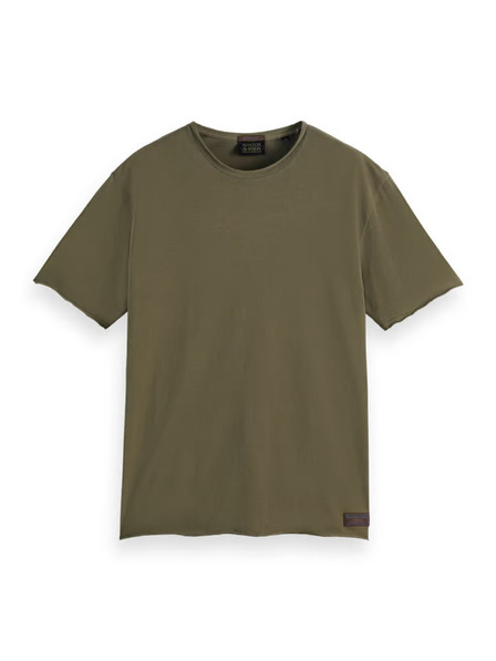 Scotch & Soda Khaki férfi Scotch & Soda póló