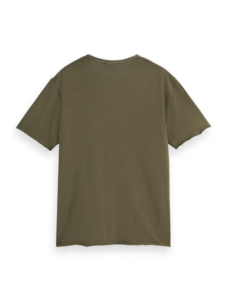 Scotch & Soda Khaki férfi Scotch & Soda póló
