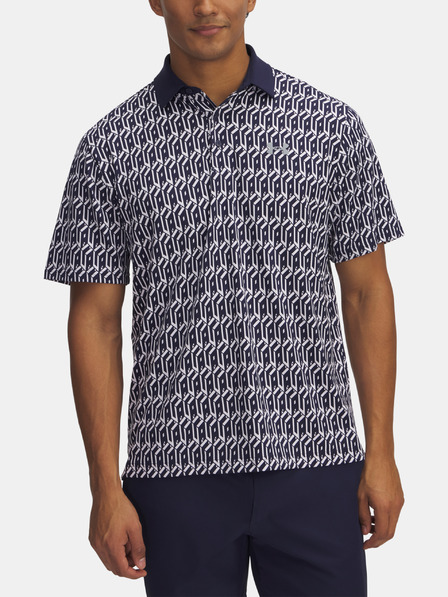 Under Armour Férfi póló Under Armour UA Playoff 3.0 Printed Polo