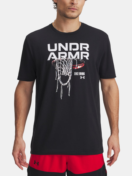 Under Armour Férfi póló Under Armour UA M 60/40s Hoops Net SS