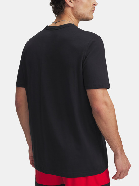 Under Armour Férfi póló Under Armour UA M 60/40s Hoops Net SS