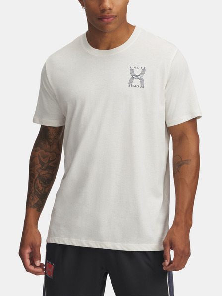 Under Armour Férfi póló Under Armour UA RUN 96 SHORTSLEEVE