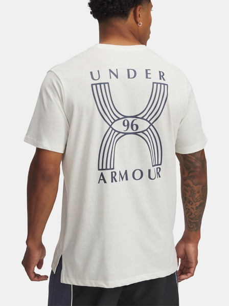 Under Armour Férfi póló Under Armour UA RUN 96 SHORTSLEEVE