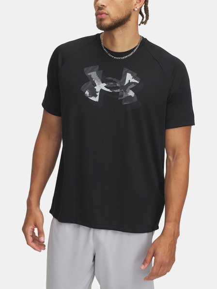 Under Armour Férfi póló Under Armour UA M TECH PRINT FILL SS