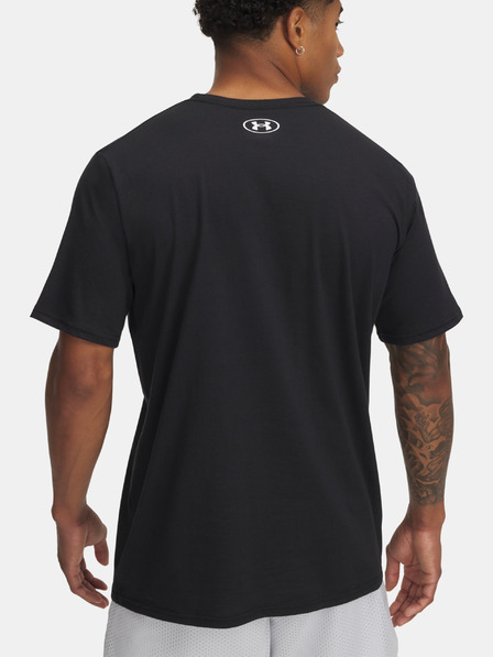 Under Armour Férfi póló Under Armour UA CAMO CHEST STRIPE SS