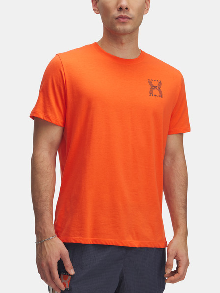 Under Armour Férfi póló Under Armour UA RUN 96 SHORTSLEEVE
