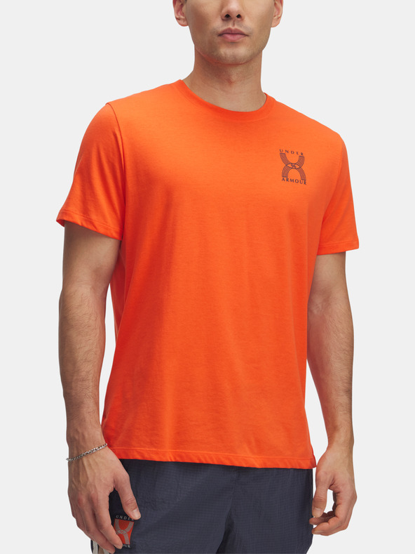 Under Armour Férfi póló Under Armour UA RUN 96 SHORTSLEEVE