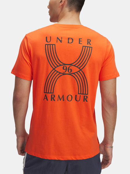 Under Armour Férfi póló Under Armour UA RUN 96 SHORTSLEEVE