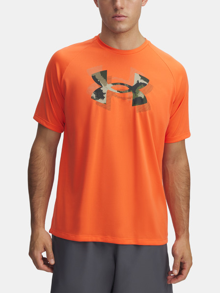 Under Armour Férfi póló Under Armour UA M TECH PRINT FILL SS
