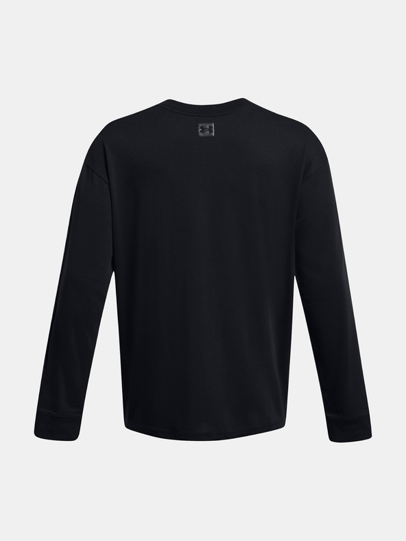 Under Armour Férfi póló Under Armour UA HW TONAL WORDMARK LS-BLK