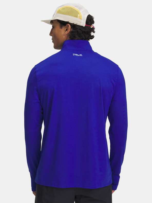 Under Armour Férfi póló Under Armour UA TRAIL RUN QUARTER ZIP