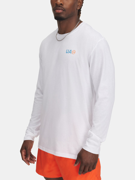 Under Armour Férfi póló Under Armour UA M WORKWEAR LOGO LS