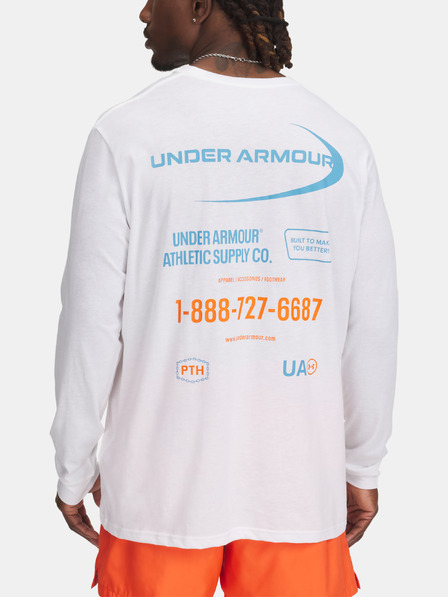 Under Armour Férfi póló Under Armour UA M WORKWEAR LOGO LS
