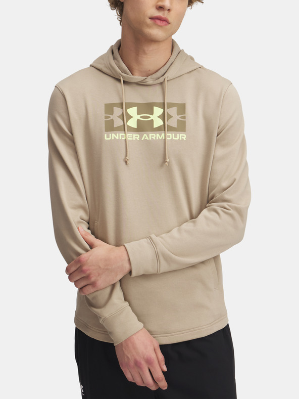 Under Armour Férfi felső Under Armour UA Rival Terry Logo Hood