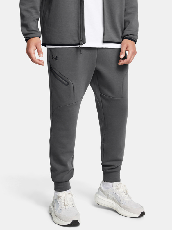 Under Armour Férfi melegítők Under Armour UA Unstoppable Flc Jgr EU-GRY