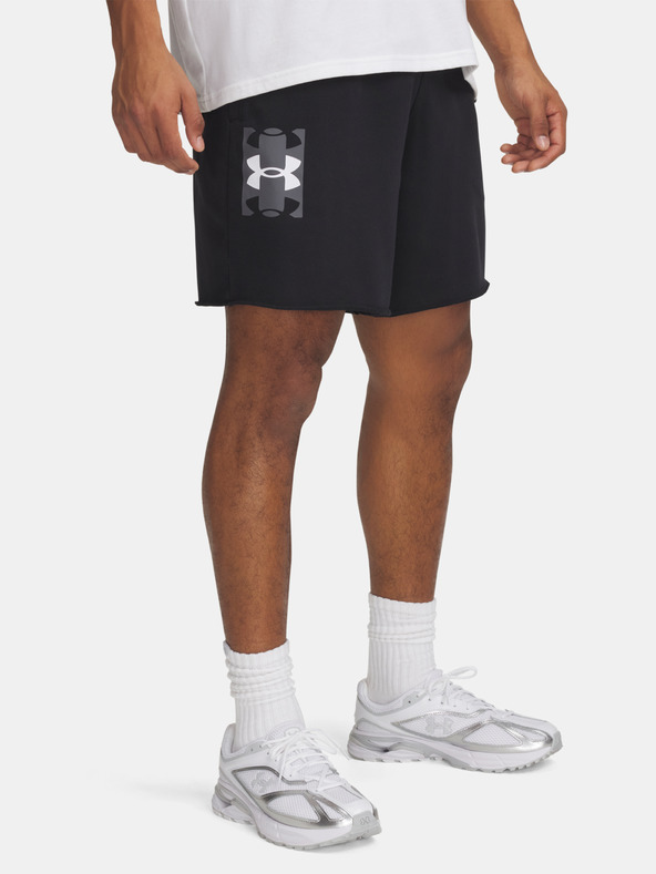 Under Armour Férfi rövidnadrágok Under Armour UA Rival TerryLogo8inShort