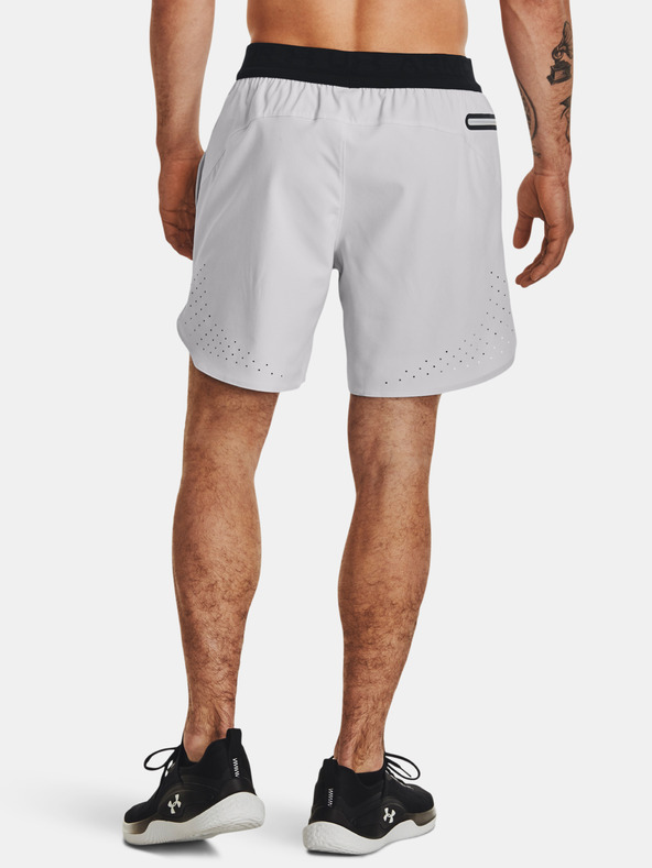Under Armour Férfi rövidnadrágok Under Armour UA Peak Woven Shorts-GRY