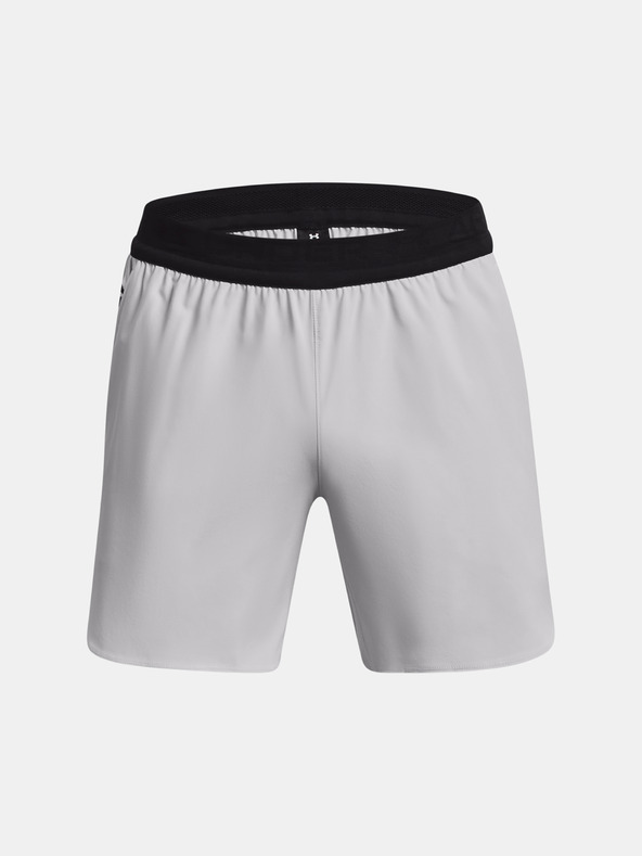 Under Armour Férfi rövidnadrágok Under Armour UA Peak Woven Shorts-GRY
