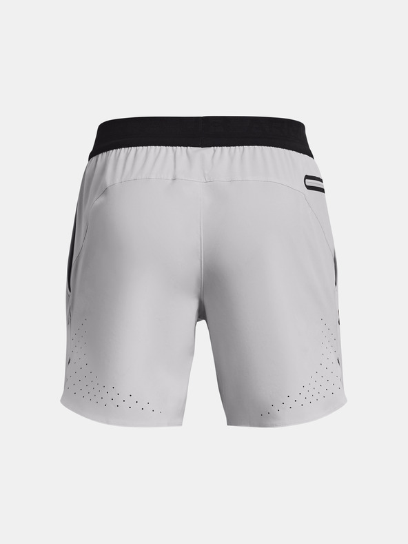 Under Armour Férfi rövidnadrágok Under Armour UA Peak Woven Shorts-GRY