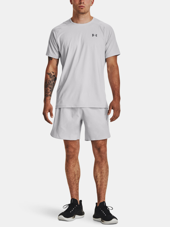 Under Armour Férfi rövidnadrágok Under Armour UA Peak Woven Shorts-GRY