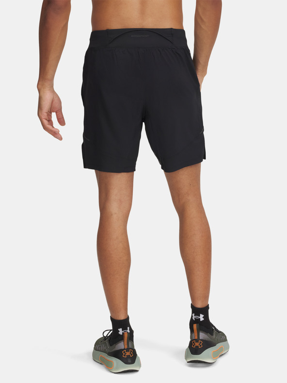 Under Armour Férfi rövidnadrágok Under Armour UA LAUNCH PRO 2n1 7'' SHORTS