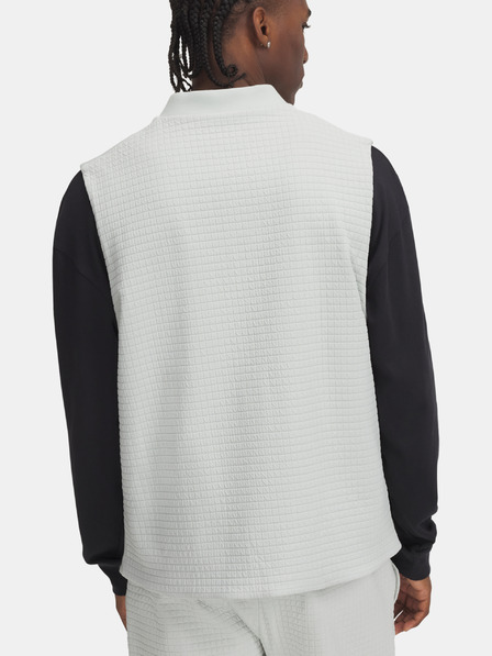Under Armour Férfi mellény Under Armour UA Unstoppable Flc Grid Vest
