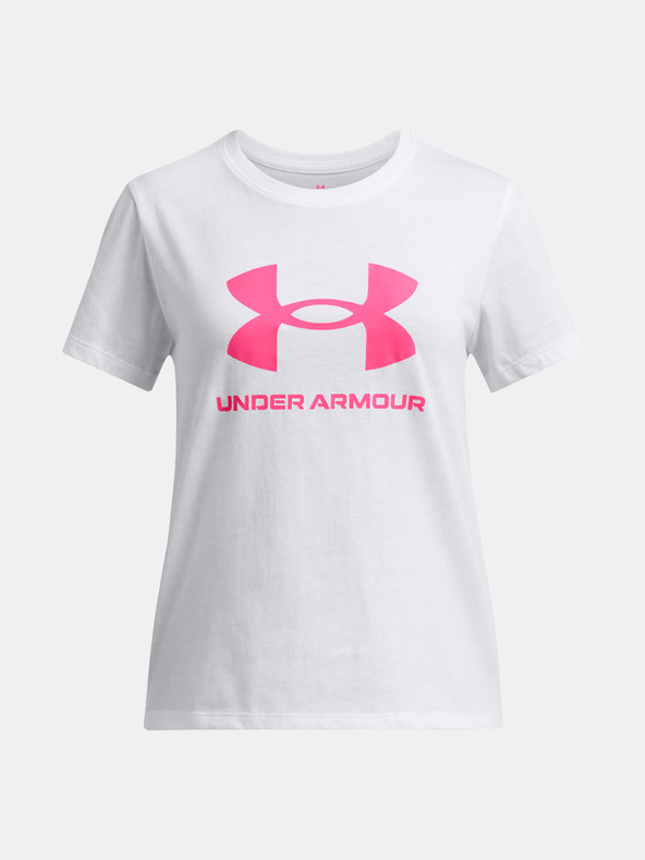 Under Armour Lány póló Under Armour UA BIG LOGO SS
