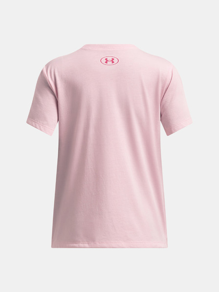 Under Armour Lány póló Under Armour UA Bubble Wordmark SS