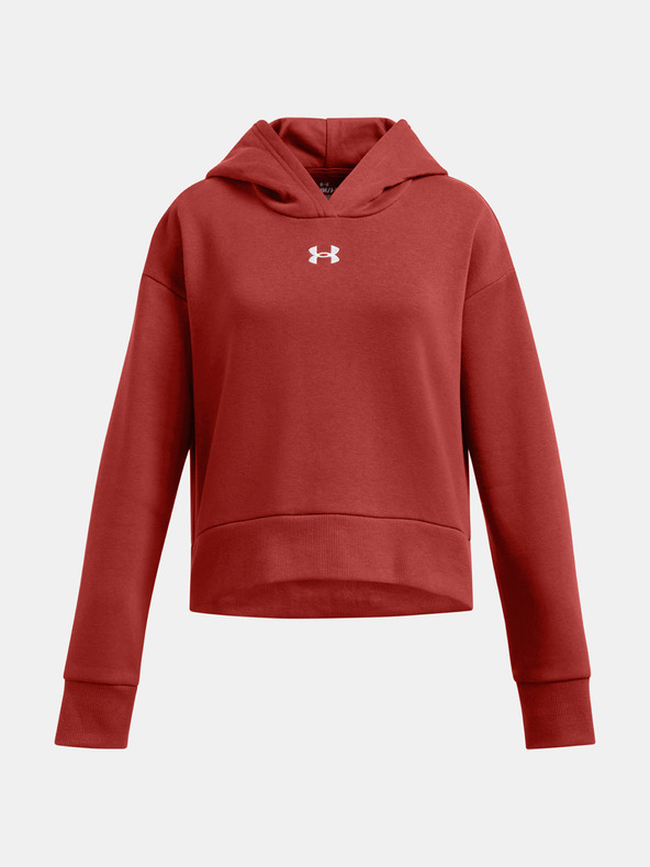 Under Armour Lány felső Under Armour UA Rival Fleece Hoodie-ORG