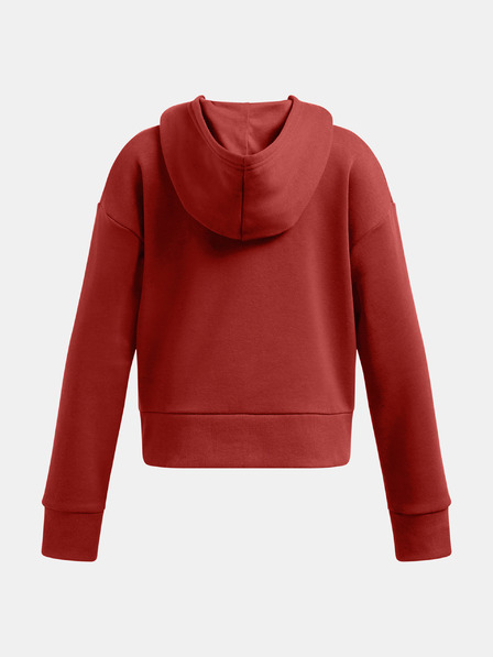 Under Armour Lány felső Under Armour UA Rival Fleece Hoodie-ORG