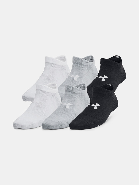 Under Armour Gyerek unisex zokni Under Armour UA Yth Essential No Show 6pk