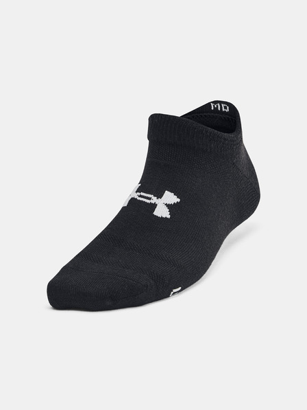Under Armour Gyerek unisex zokni Under Armour UA Yth Essential No Show 6pk