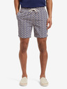 Scotch & Soda Kék és bézs színű férfi mintás fürdőruha Scotch & Soda
