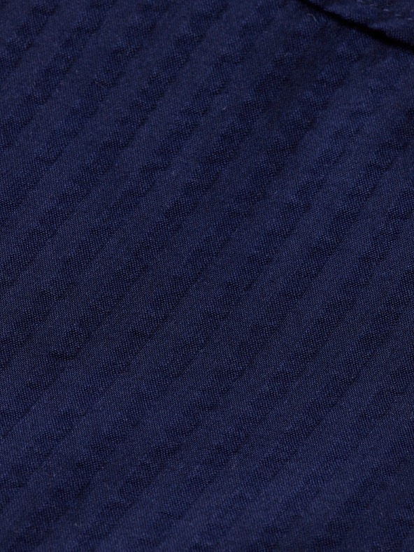 Scotch & Soda Sötétkék férfi Scotch & Soda Unconstructed kabát