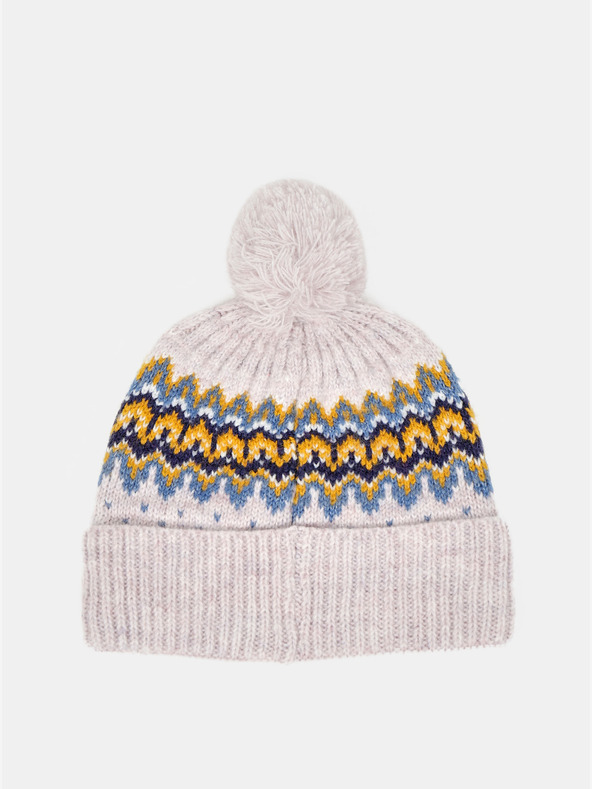 BARTS Krémszínű lány sapka Barts