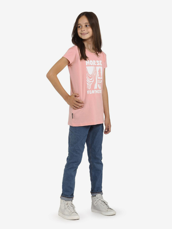 Horsefeathers Gyerekek póló Ibis Horsefeathers - rózsaszín