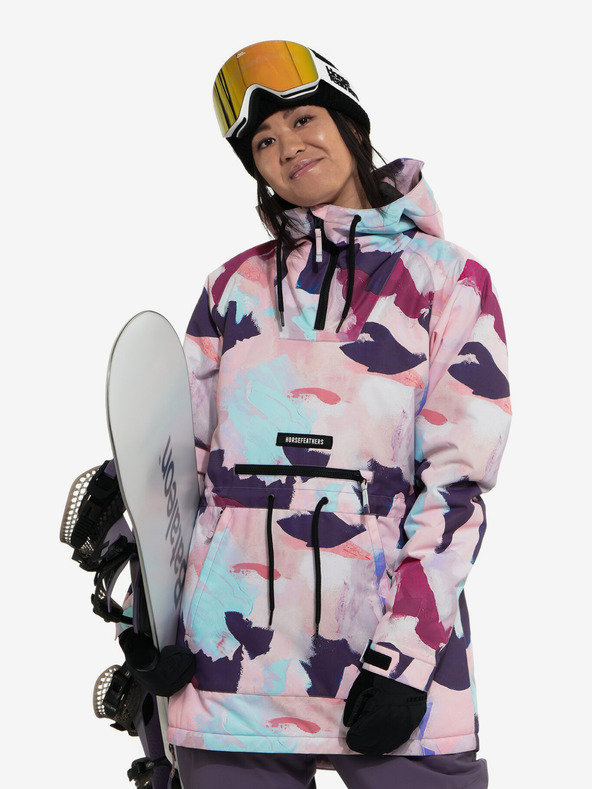 Horsefeathers Derin II kabát Lótollak - szürke