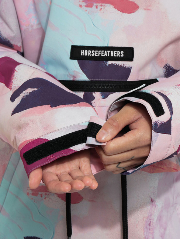 Horsefeathers Derin II kabát Lótollak - szürke