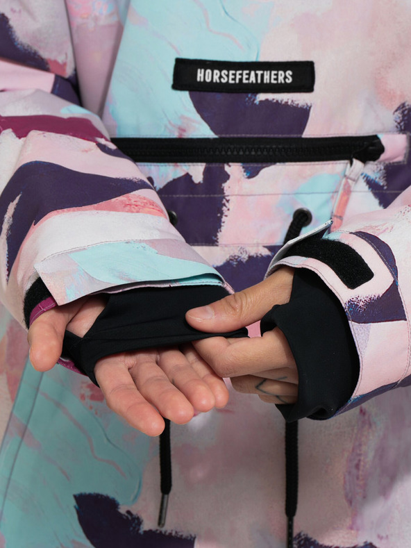 Horsefeathers Derin II kabát Lótollak - szürke